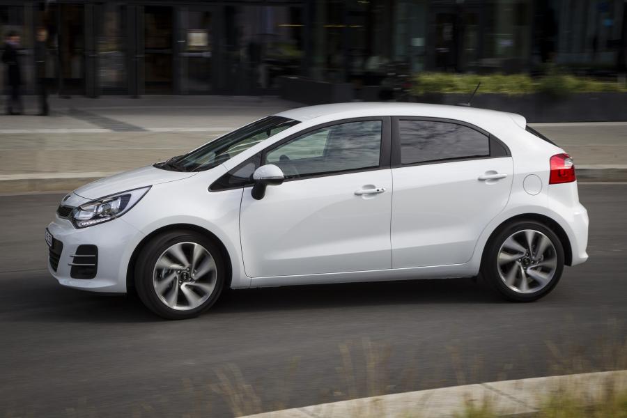  Kia Rio 5-Door 2014 года  (фото 9 из 13)